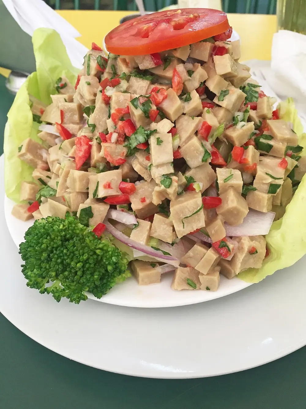Ceviche in Isla Contoy, Quintana Roo