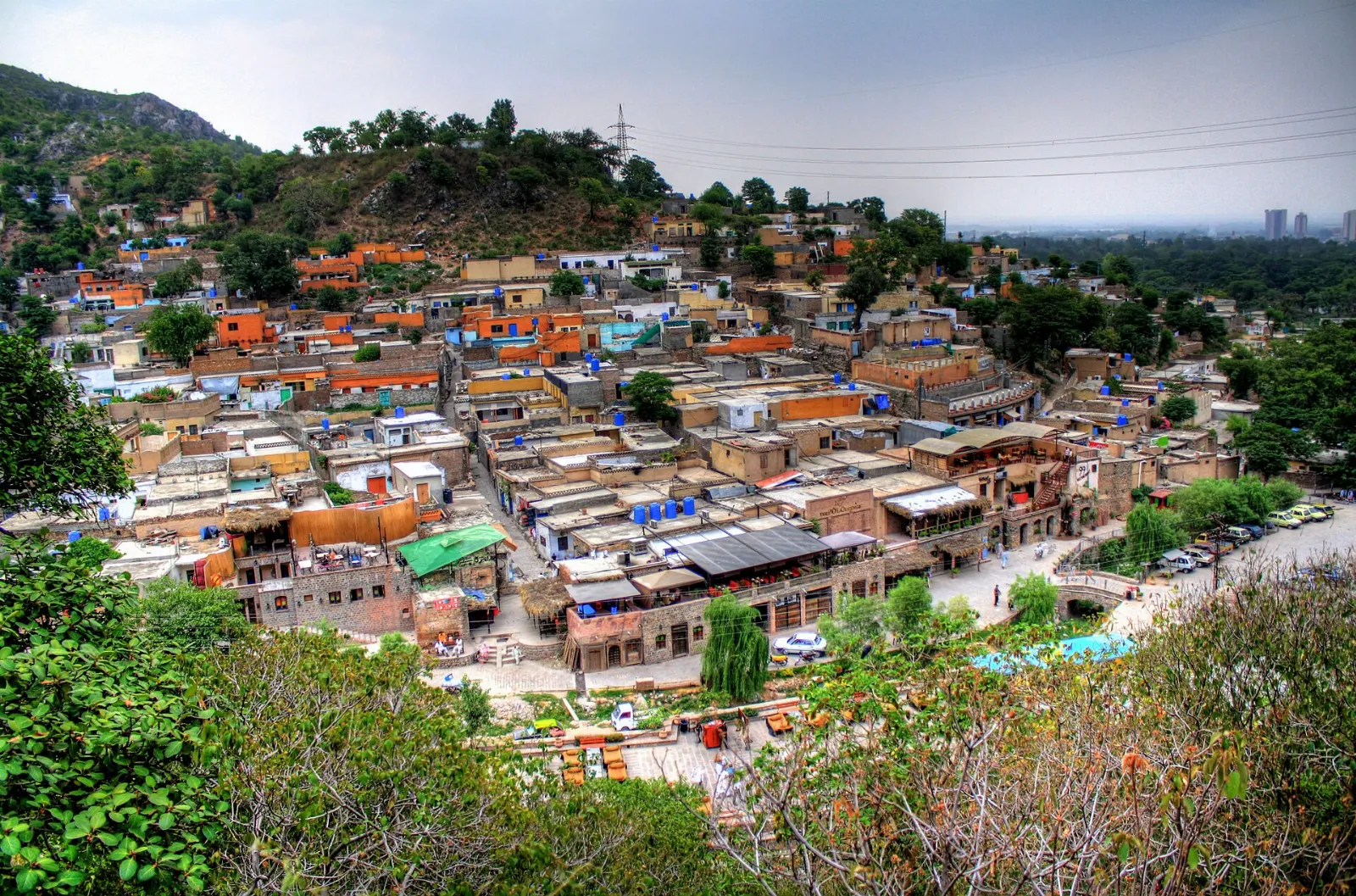 Saidpur Village, Islamabad, Pakistan