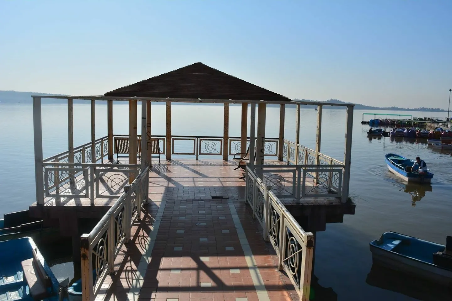 Rawal Lake and Lake View Park, Islamabad, Pakistan