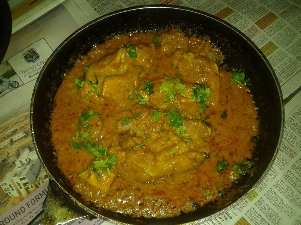 Karahi in Islamabad, Pakistan