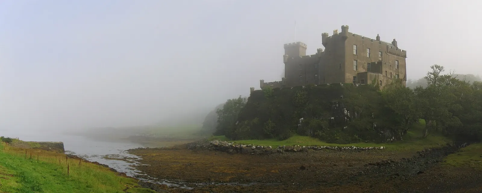 Dunvegan Castle and Gardens, Isle of Skye, Scotland