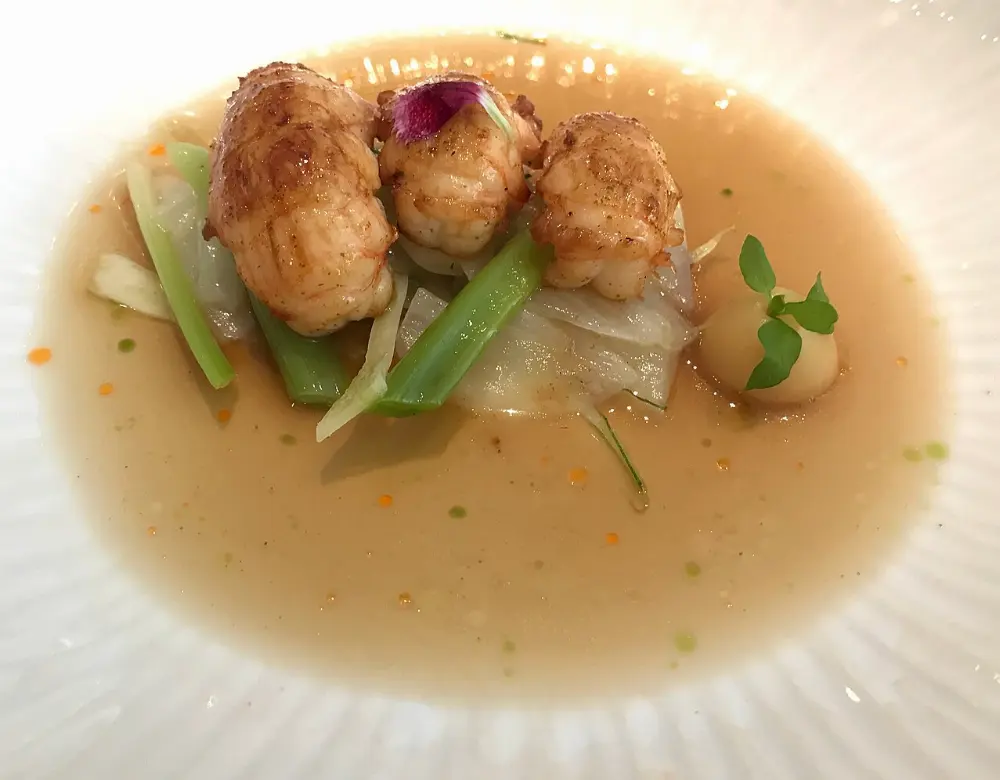 Langoustine in Isle of Skye, Scotland