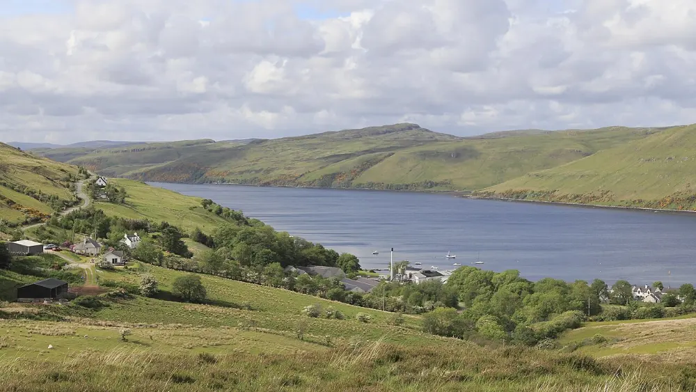 Carbost, Isle of Skye, Scotland