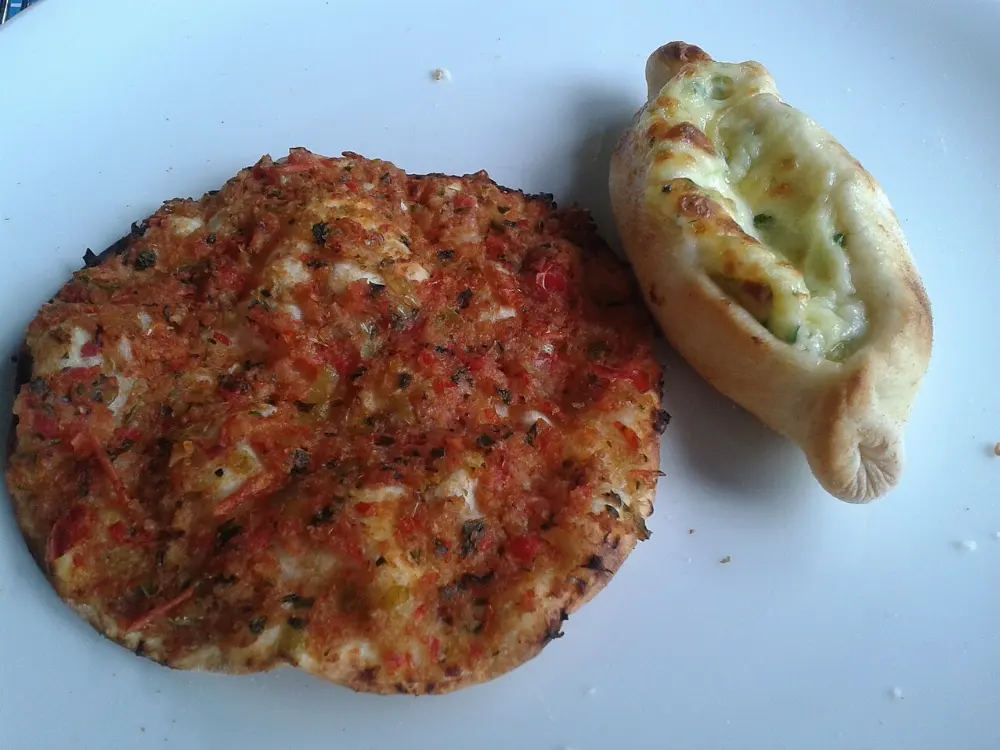 Lahmacun in Istanbul, Türkiye