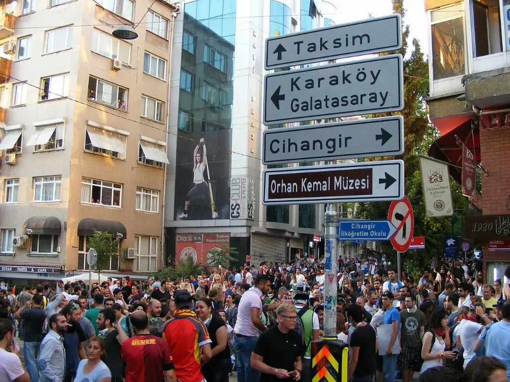 Cihangir, Istanbul, Türkiye