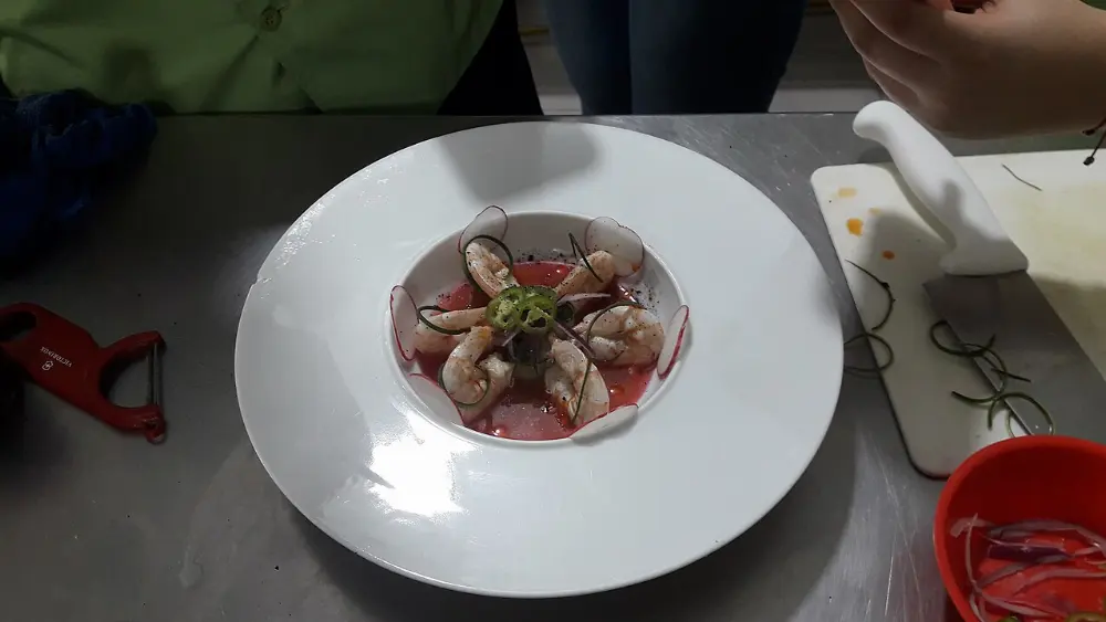 Aguachile in Ixtapa, Guerrero