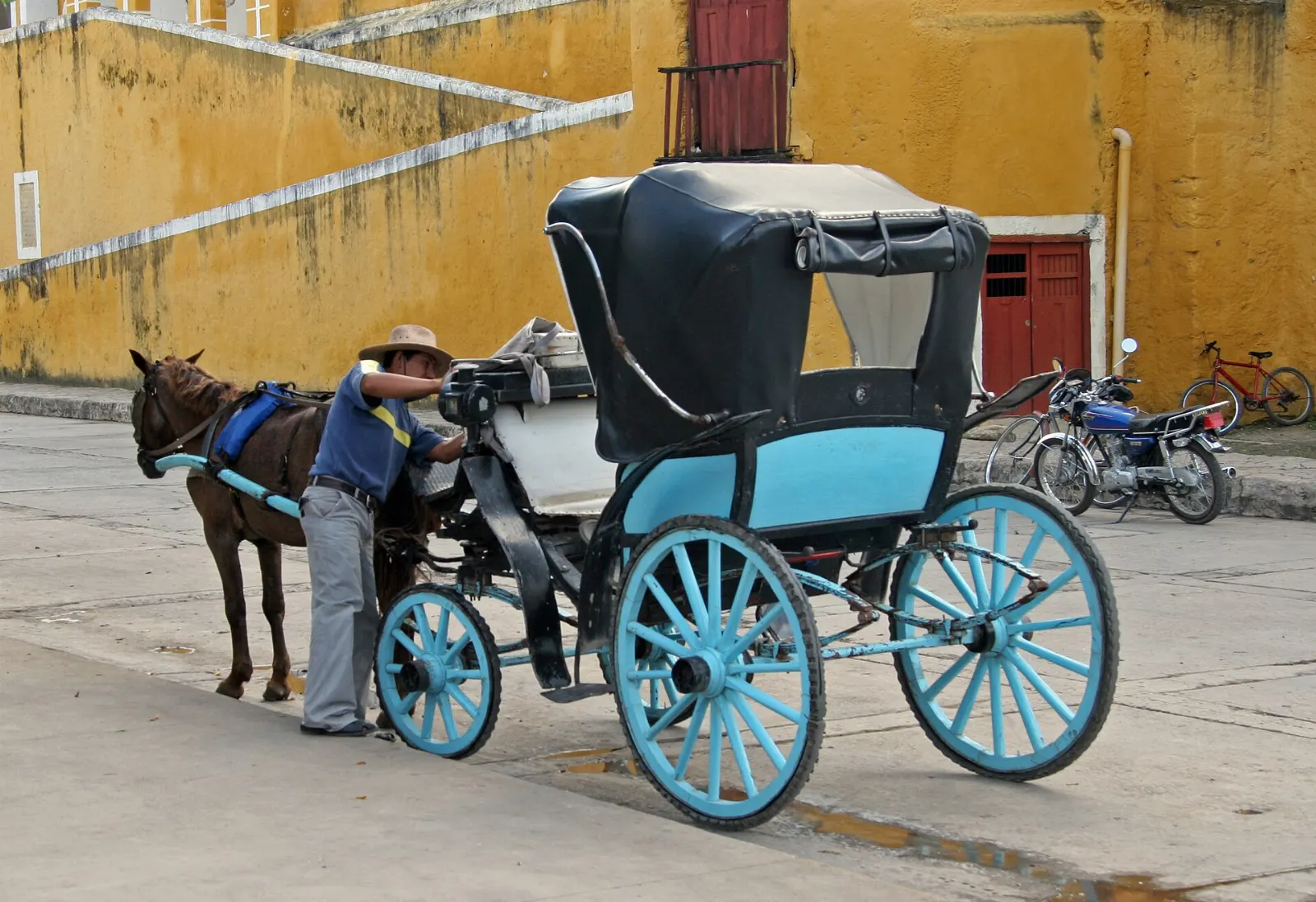Izamal Calesa Rides, Izamal, Yucatán, Mexico