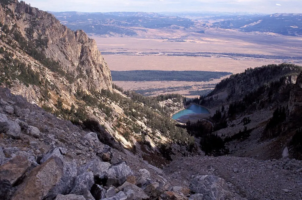 Jackson Lake, Jackson Hole, Wyoming