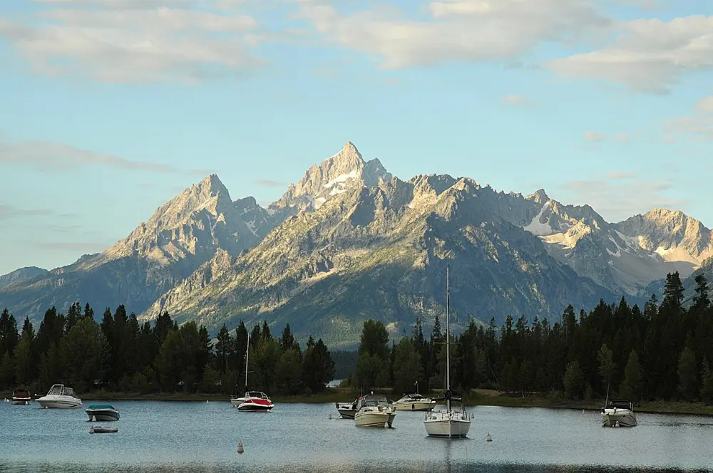 Colter Bay, Jackson Hole, Wyoming