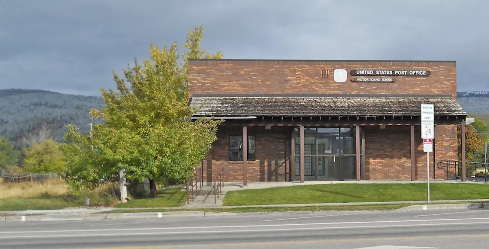 Victor, Jackson Hole, Wyoming