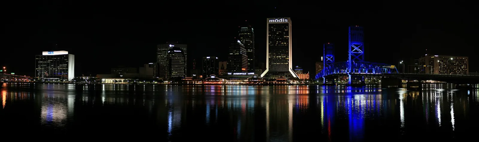Jacksonville Florida Riverwalk and Atlantic Beaches