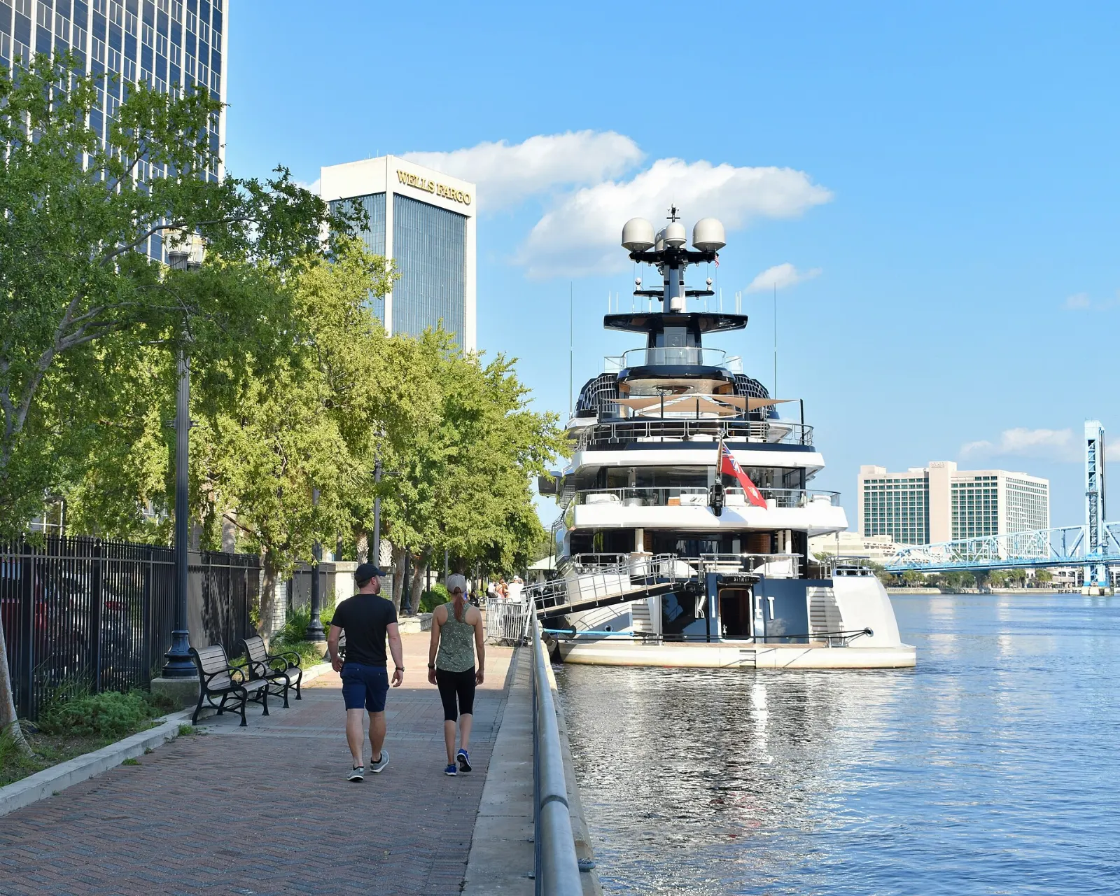 Riverwalk in Jacksonville, Florida