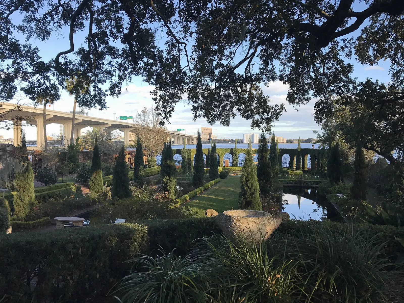 Gardens of the Cummer Museum, Jacksonville, Florida