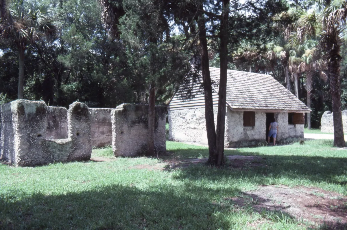 Kingsley Plantation house, Jacksonville, Florida