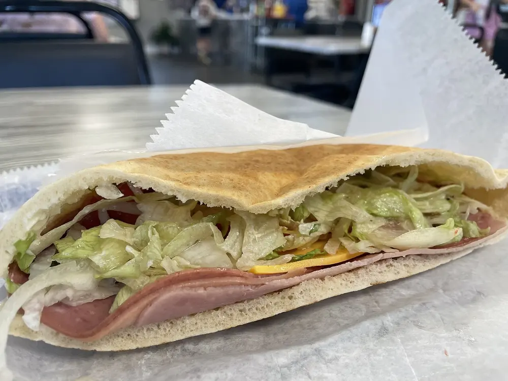 Camel rider sandwich in Jacksonville, Florida