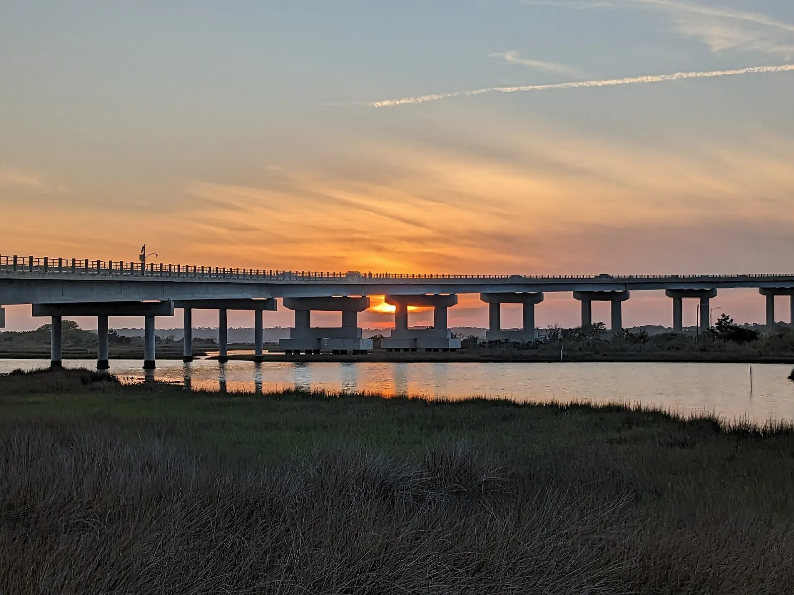 Beach on Topsail Island, North Carolina