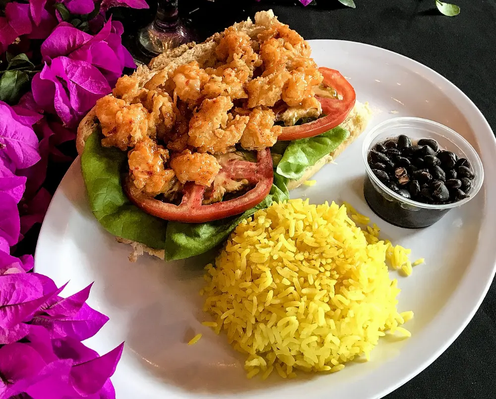 Fried shrimp in Jacksonville