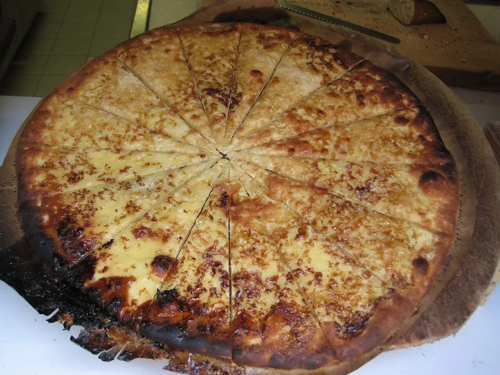 Tarte au sucre in Jacques-Cartier National Park, Quebec