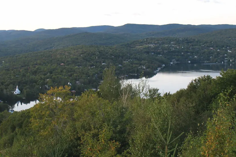 Lac-Beauport, Jacques-Cartier National Park, Quebec