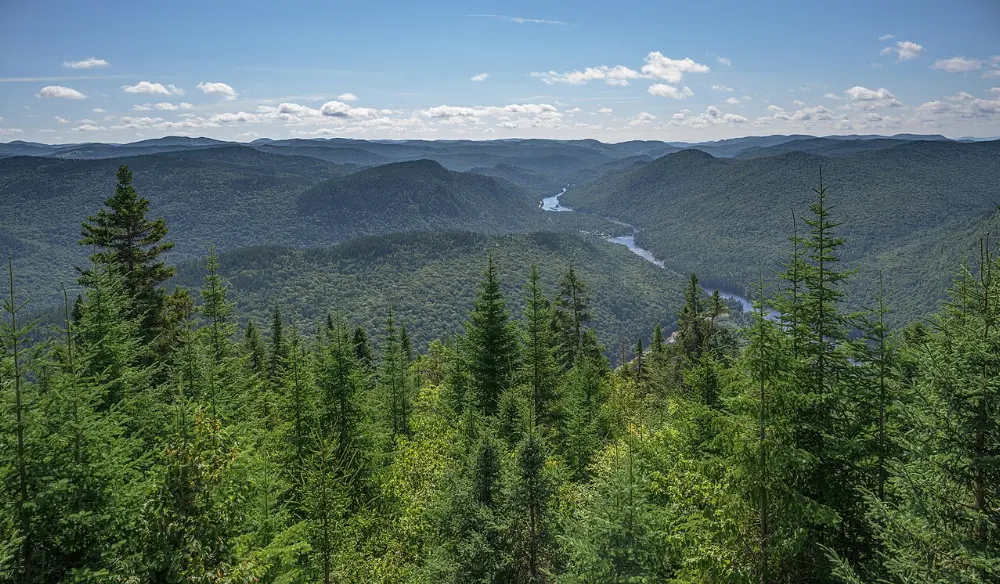Quebec City, Jacques-Cartier National Park