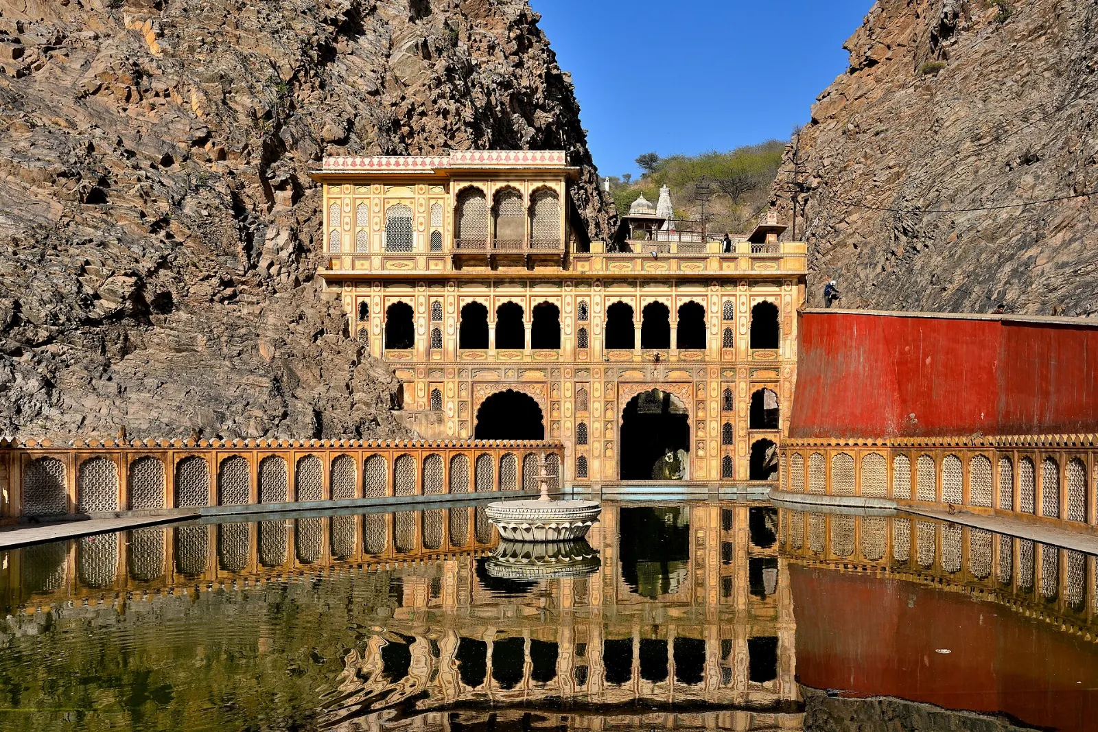 Galtaji, Jaipur, India
