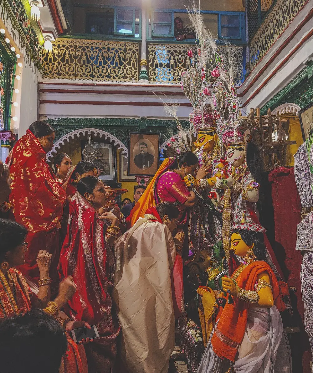 Laal maas in Jaipur, India