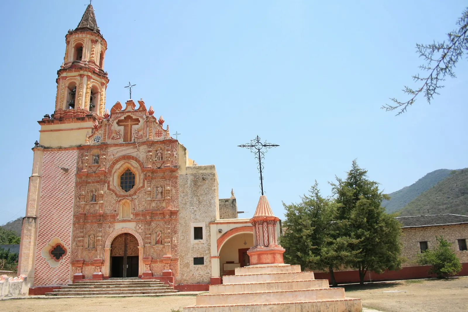 Mission church at Tancoyol dedicated to Our Lady of Light, Jalpan de Serra, Querétaro