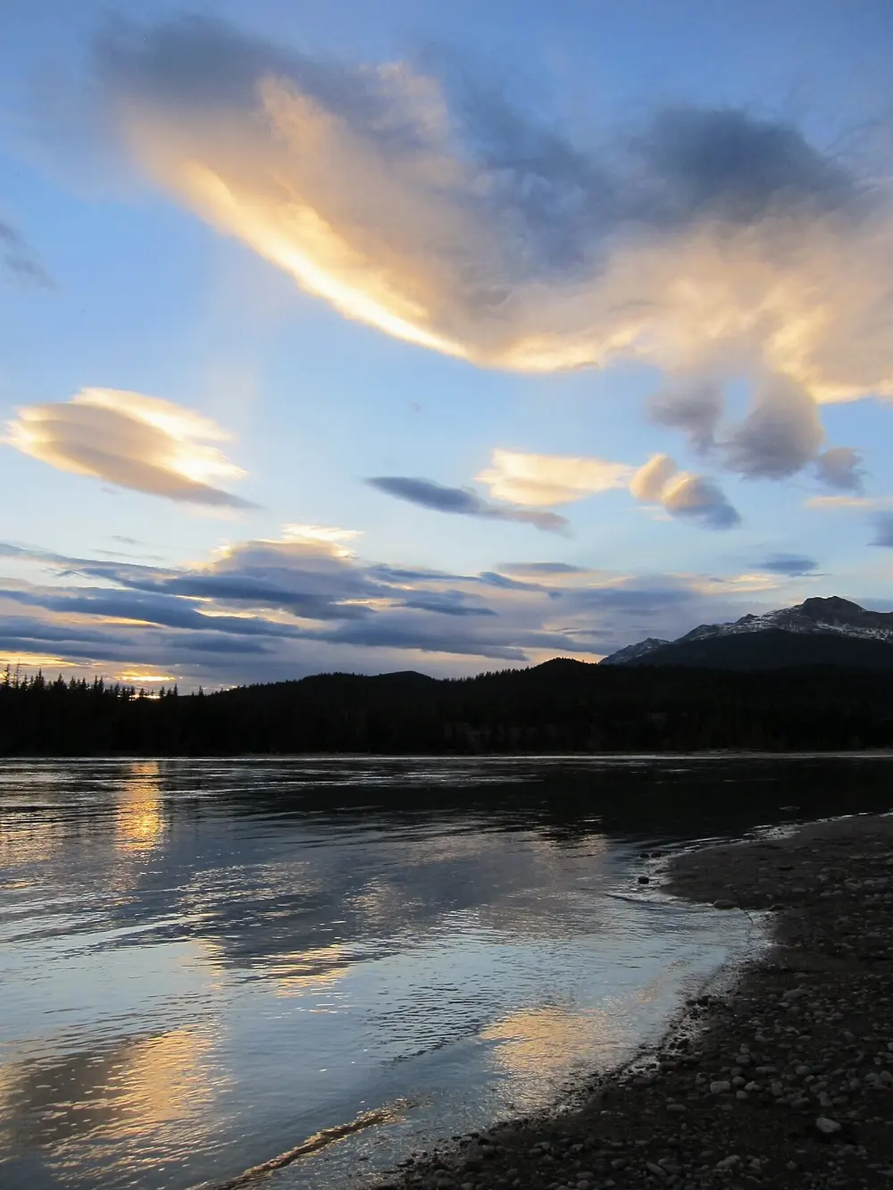 Jasper townsite, Jasper National Park, Alberta