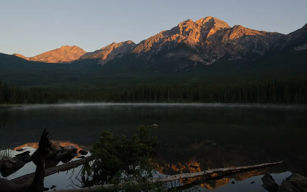 Pyramid Lake, Jasper National Park, Alberta