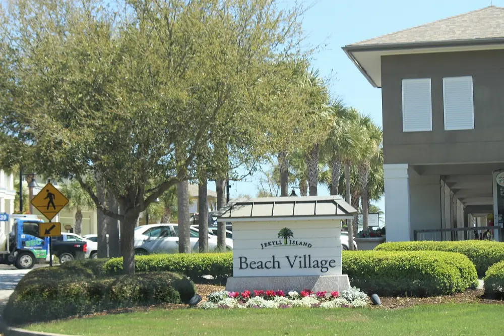 Beach Village, Jekyll Island, Georgia