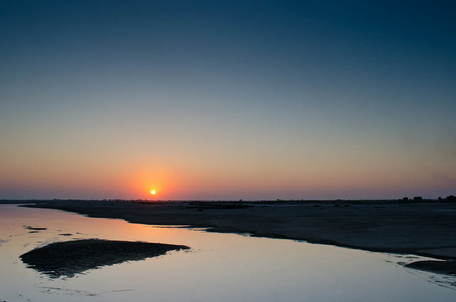 Chenab River near Jhang, Pakistan