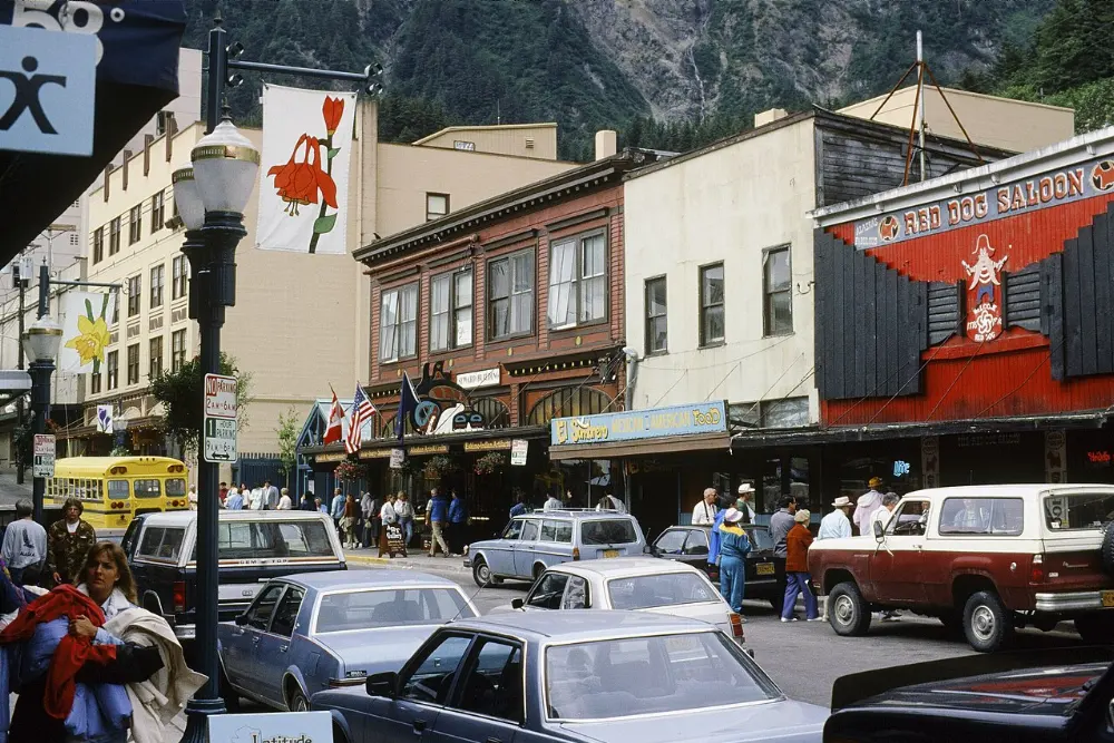 Downtown Juneau, Juneau, Alaska