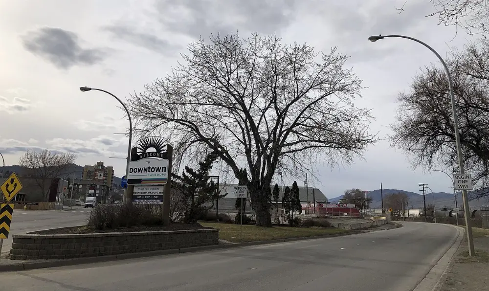 Downtown Kamloops, Kamloops, British Columbia