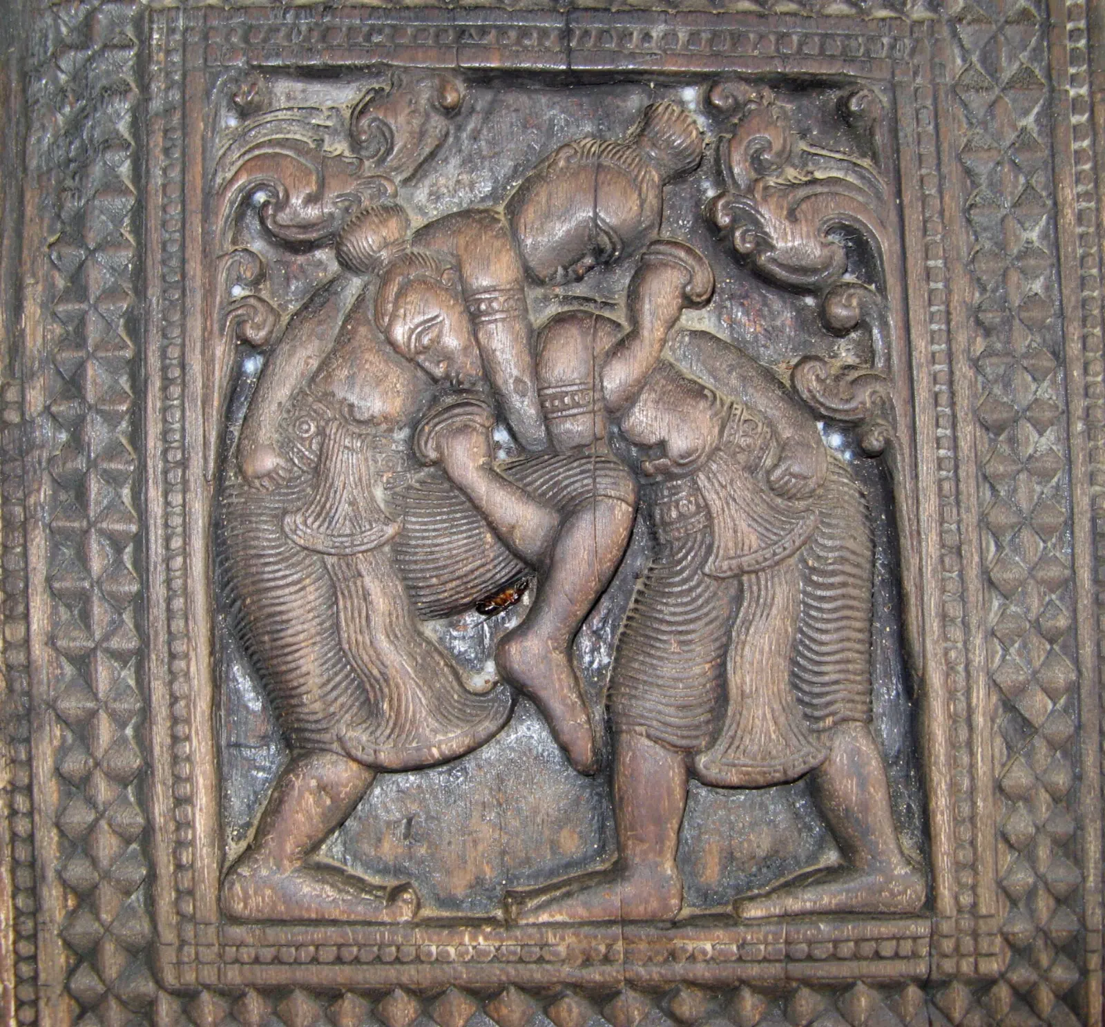 Embekke Devalaya, Kandy, Sri Lanka
