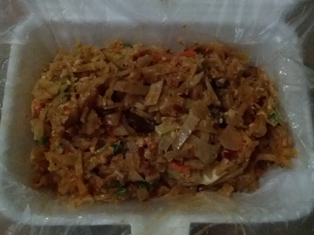 Kottu in Kandy, Sri Lanka