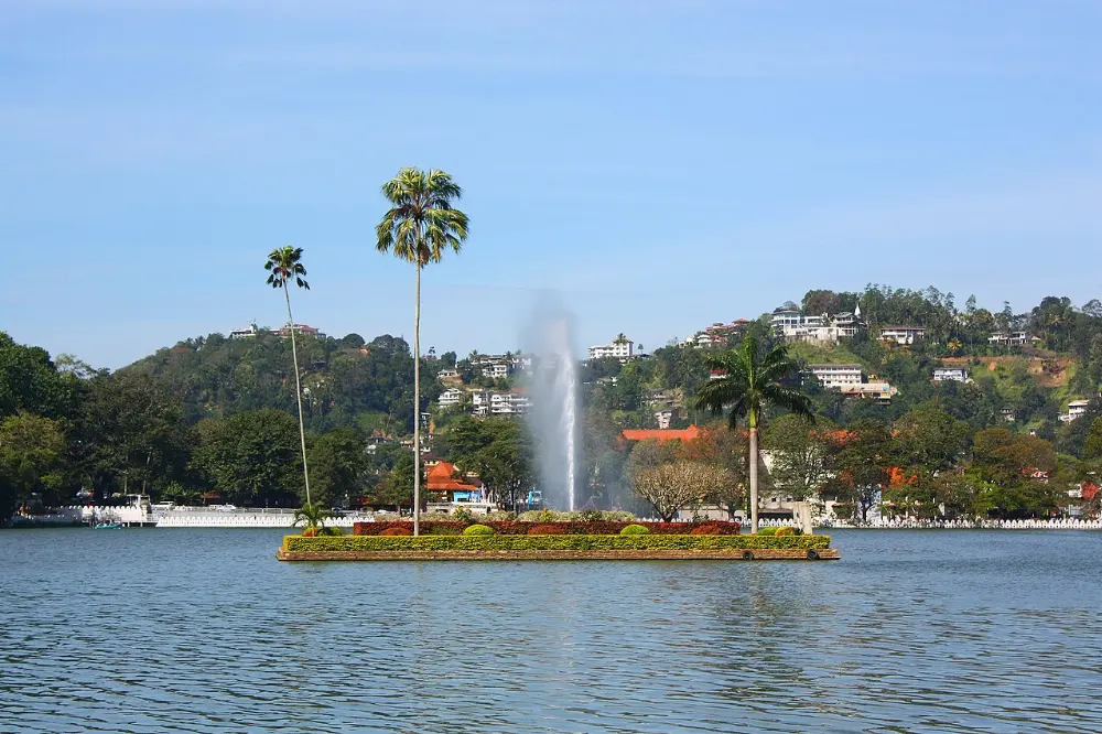 Kandy Lake, Kandy, Sri Lanka