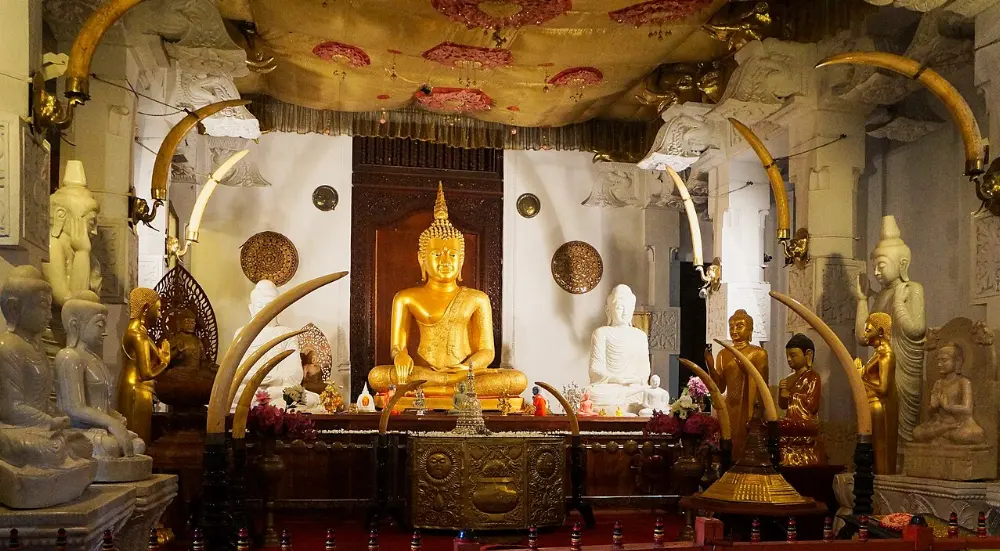 Temple of the Tooth, Kandy, Sri Lanka
