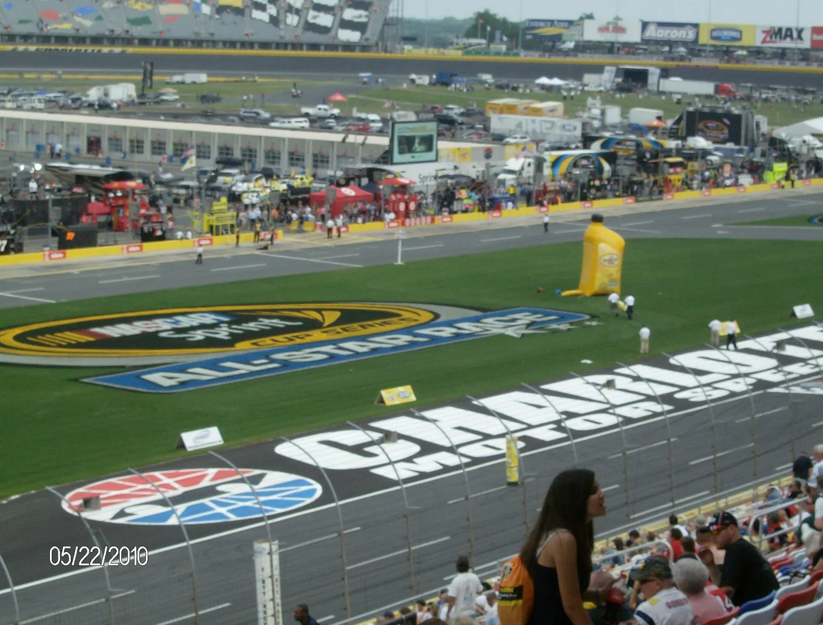 Charlotte Motor Speedway, Concord, North Carolina