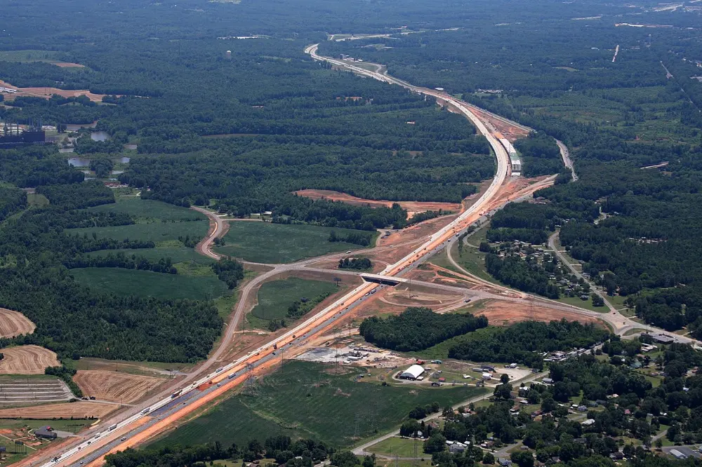 Interstate 85 corridor, Kannapolis