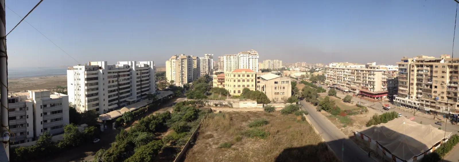 Clifton area of Karachi, Pakistan