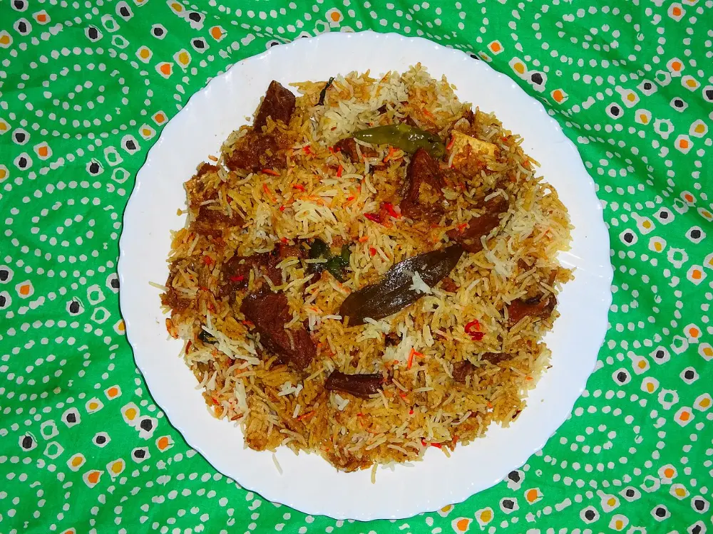 Karachi biryani in Karachi, Pakistan
