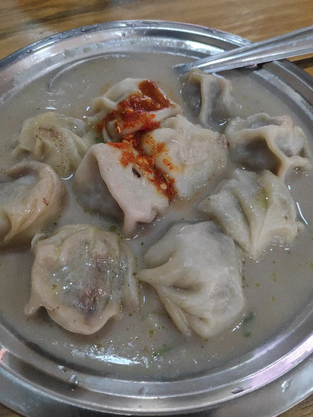Momo in Kathmandu, Nepal