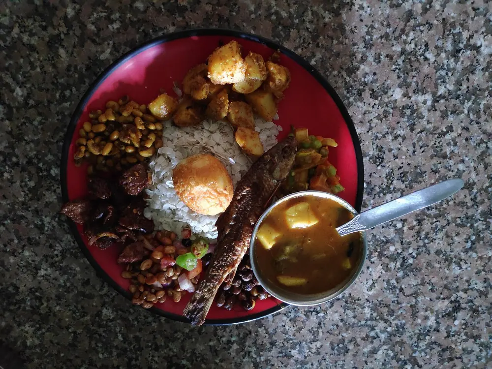 Newari cuisine in Kathmandu, Nepal