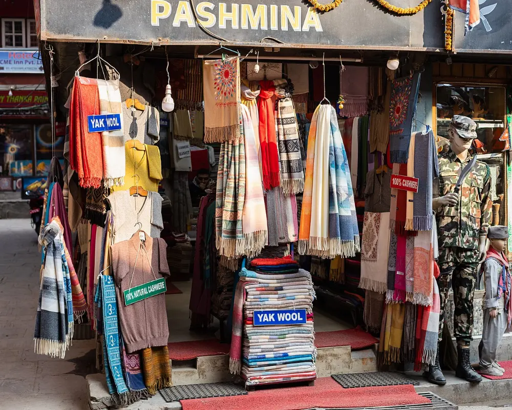 Thamel, Kathmandu, Nepal