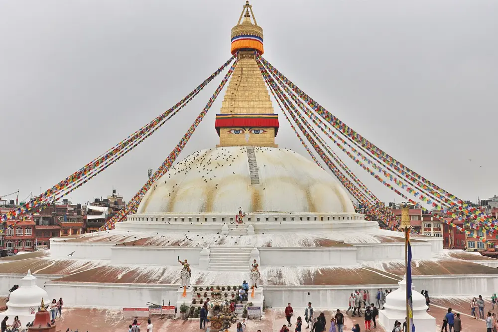 Boudhanath, Kathmandu, Nepal