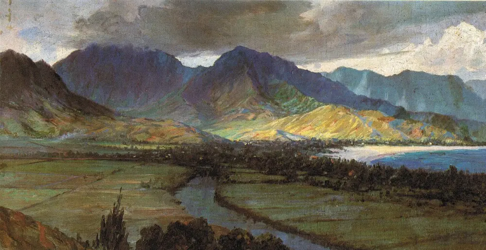Hanalei, Kauai, Hawaii