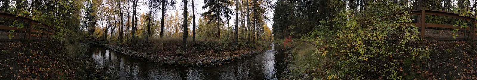 Mission Creek Regional Park, Kelowna, British Columbia, Canada