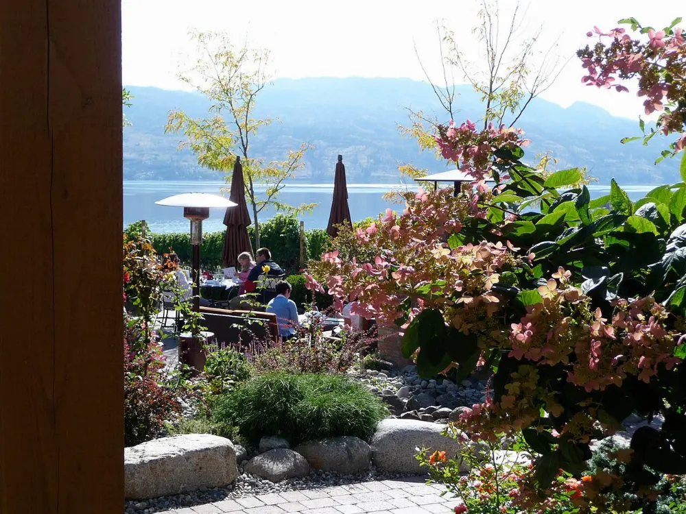 Okanagan wine in Kelowna, British Columbia