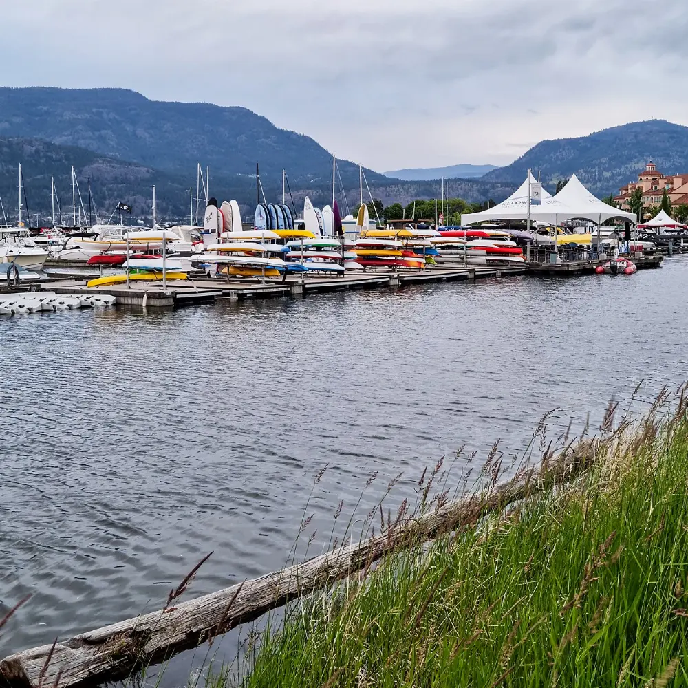Downtown Kelowna, Kelowna, British Columbia