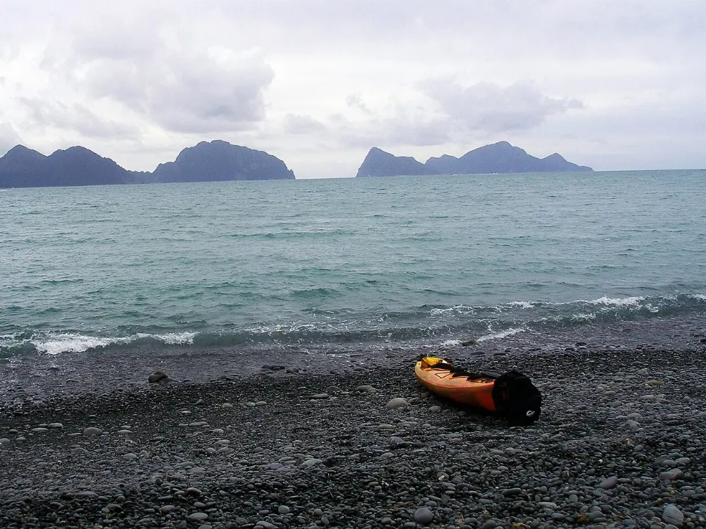 Caines Head, Kenai Fjords National Park, Alaska